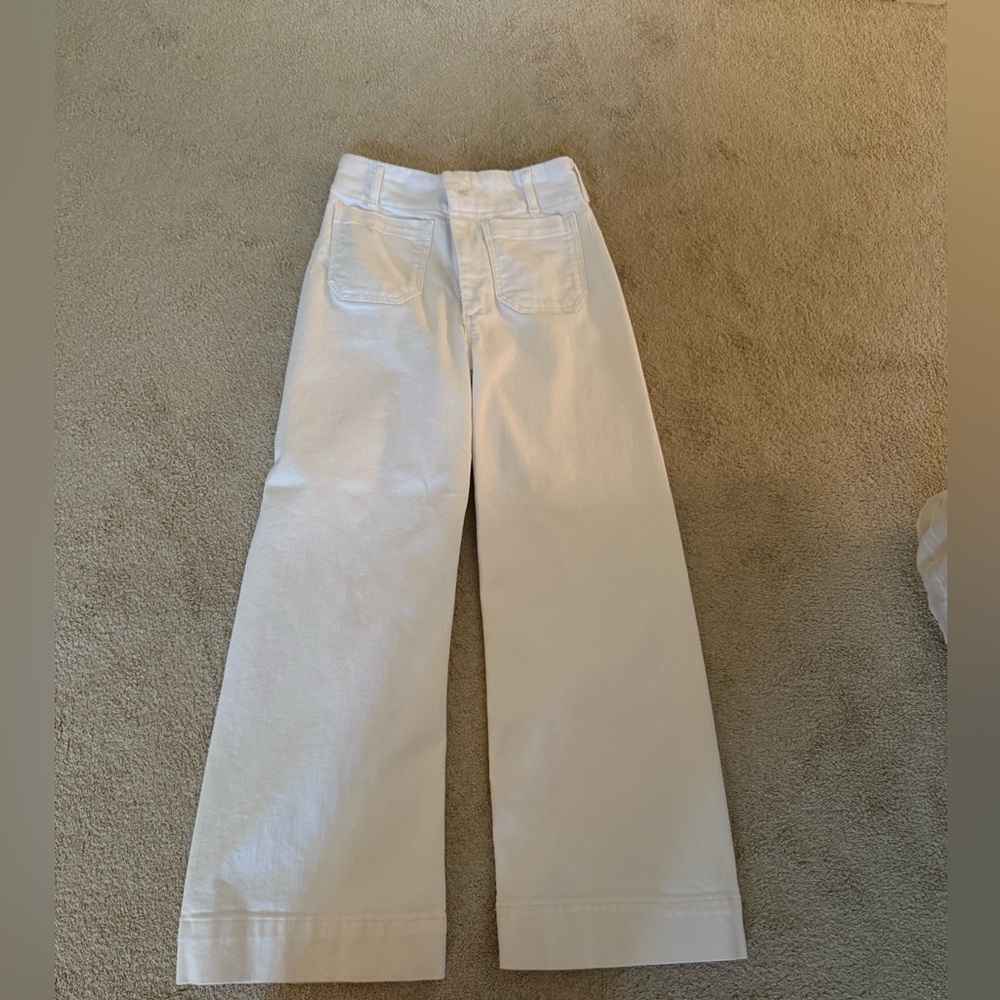 NWOT Anthropologie Maeve front pocket jeans!